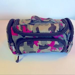 Lug Mini Trolley in Camo Orchid New without tags